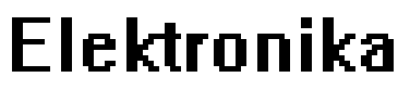 elektronika